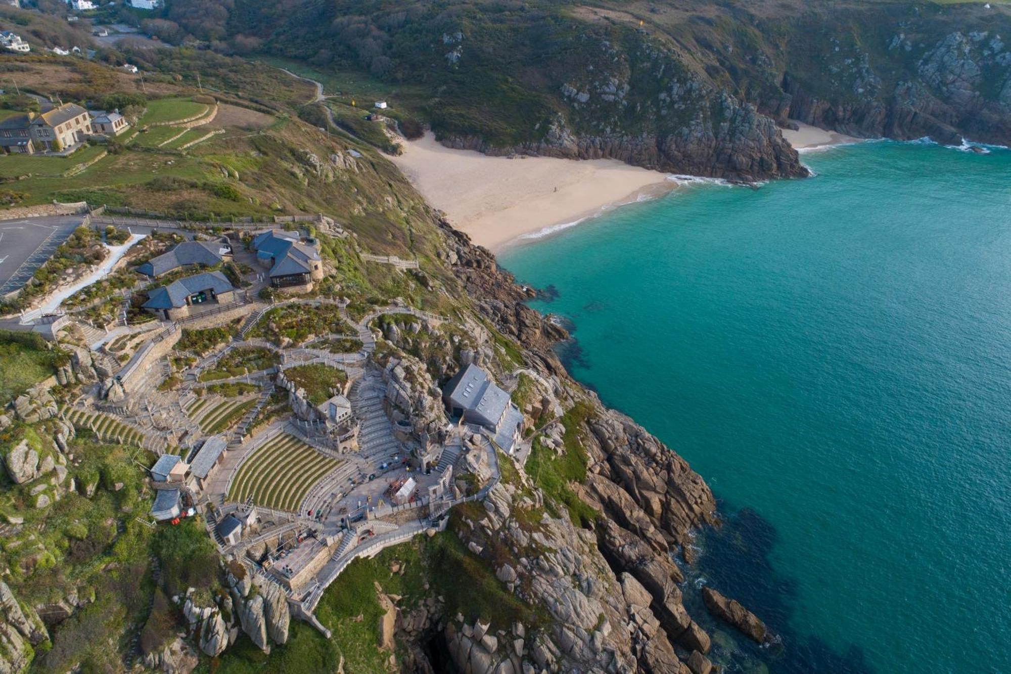 The Rest House Porthcurno Exterior foto